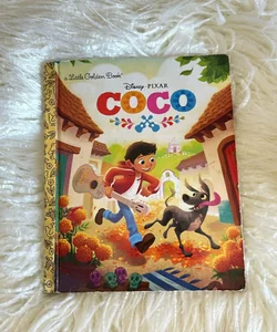 Coco Little Golden Book (Disney/Pixar Coco)