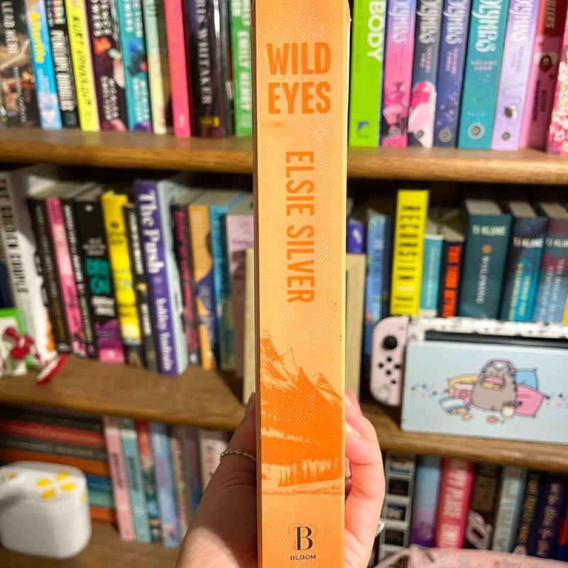 Wild Eyes (Walmart club pick with print)