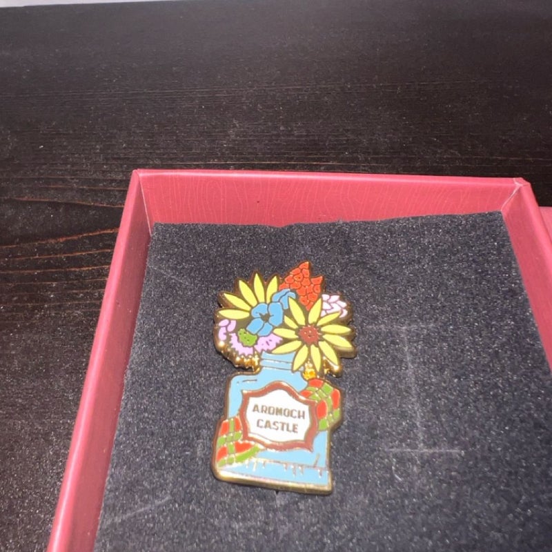 Adair Family Series pin