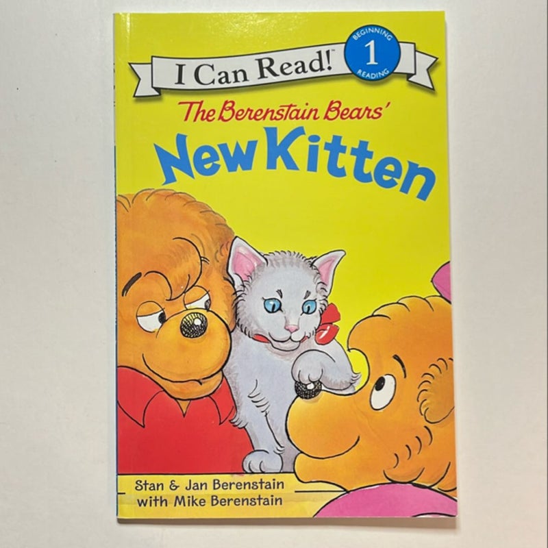 The Berenstain Bears' New Kitten