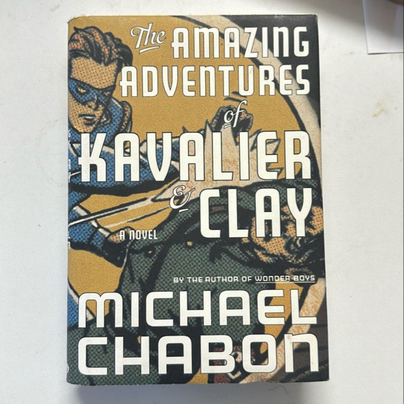 The Amazing Adventures of Kavalier and Clay