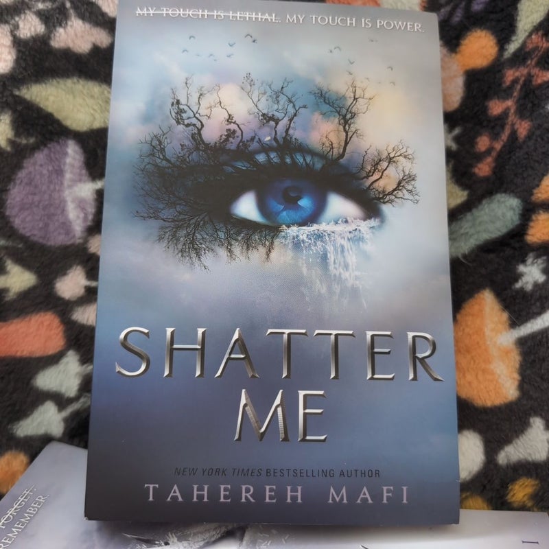 Shatter Me 7 book set 