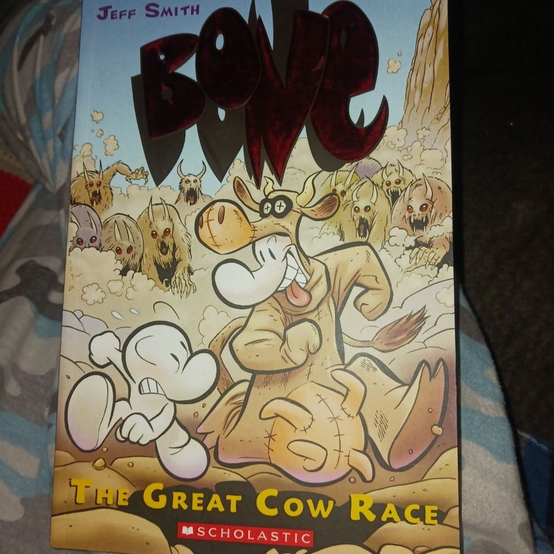 The Great Cow Race