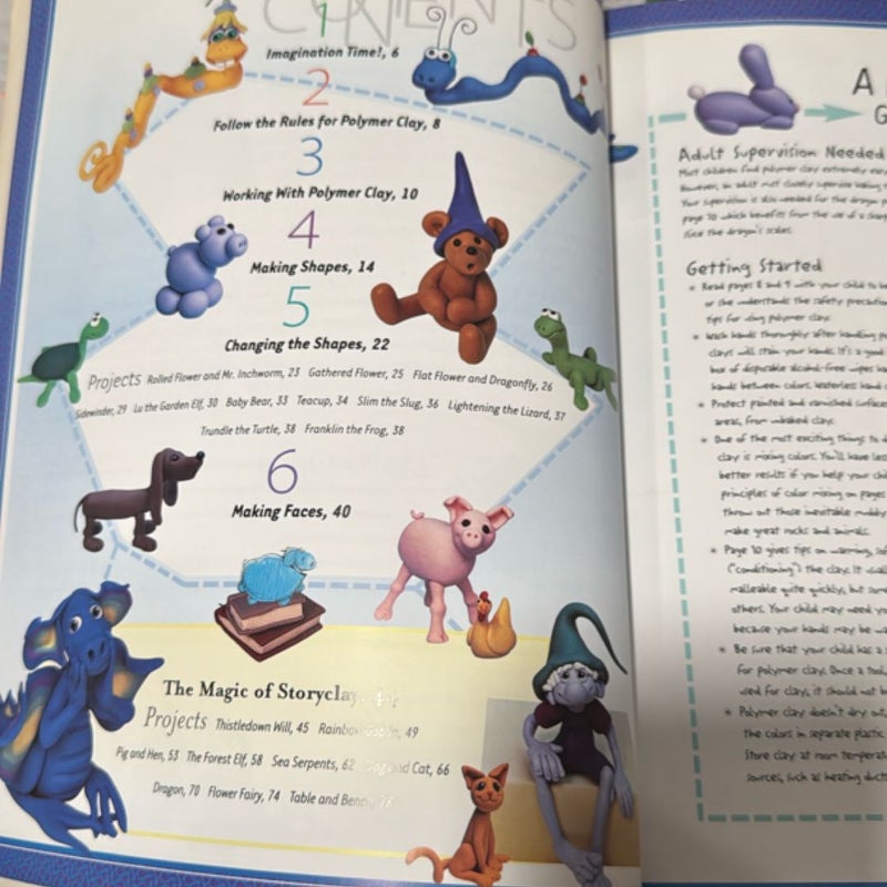 Clay Characters for Kids