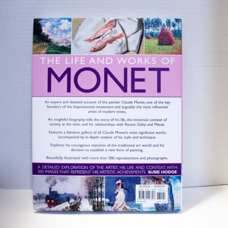 The Life and Works of Monet 