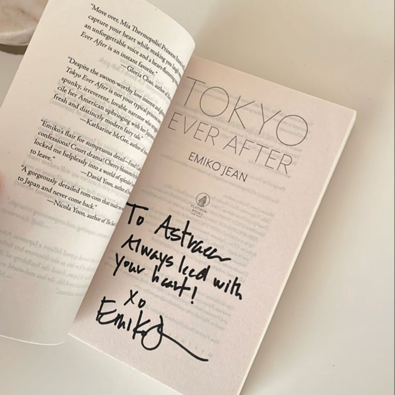 Tokyo Ever After SIGNED