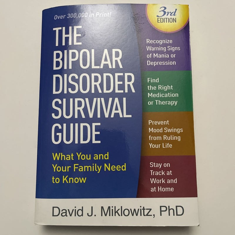 The Bipolar Disorder Survival Guide