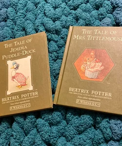 Double mini Beatrix Potter books