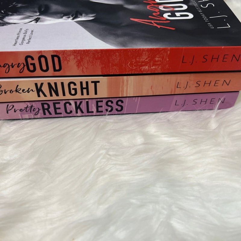 OOP All Saints High by L.J. Shen Paperbacks