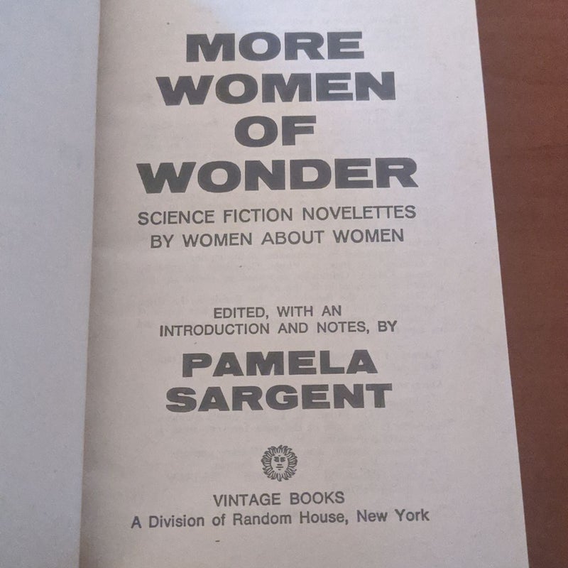 More Women of Wonder & The New Women of Wonder 