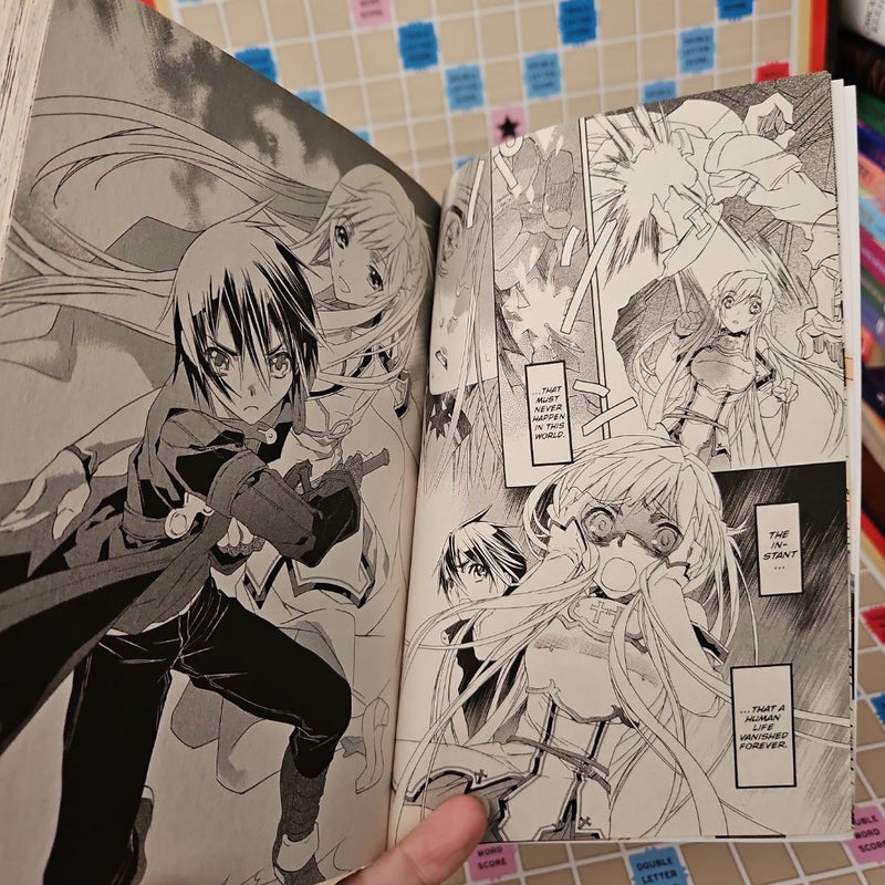 Sword Art Online: Aincrad (manga)