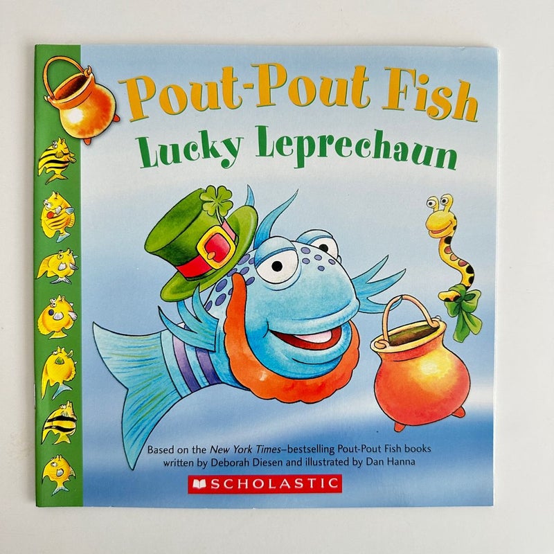 Pout-Pout Fish Lucky Leprechaun