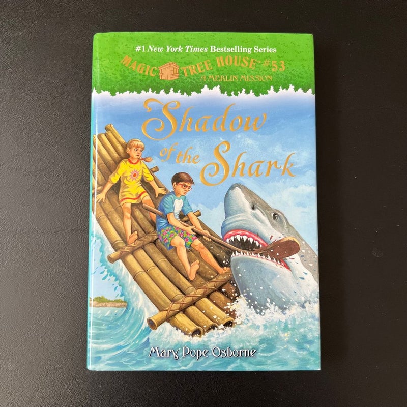 *SIGNED* Shadow of the Shark