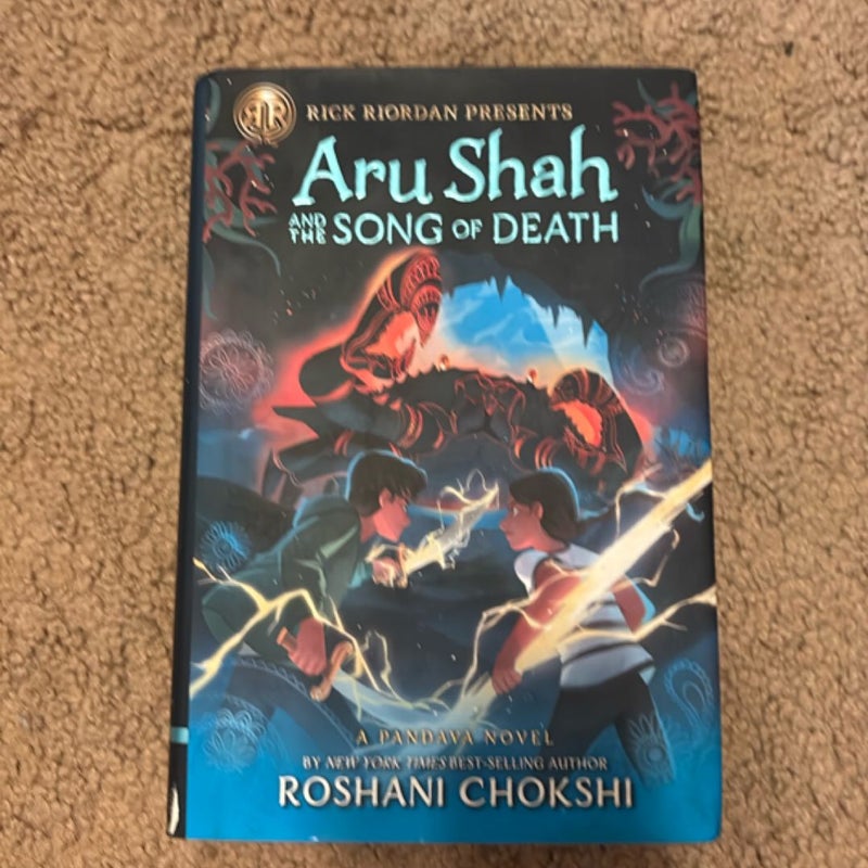 Aru Shah and the Song of Death (a Pandava Novel Book 2)