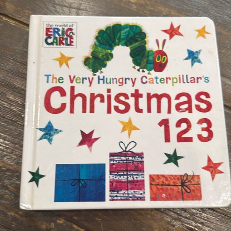 The Very Hungry Caterpillar's Christmas 123