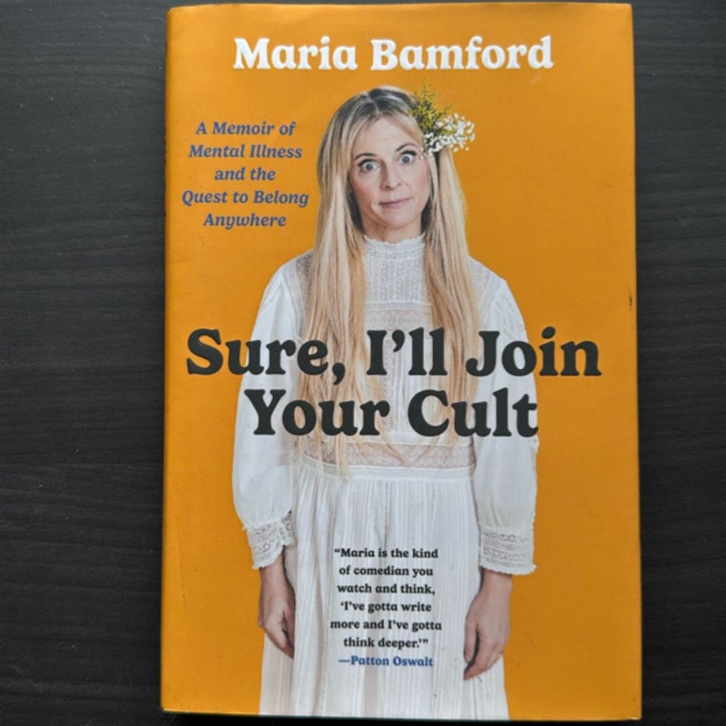 Sure, I'll Join Your Cult