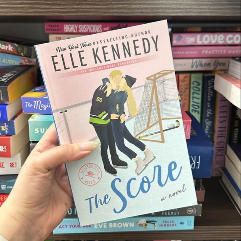 The Score by Elle Kennedy