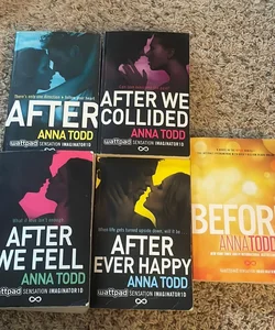 After (series books 1-5)