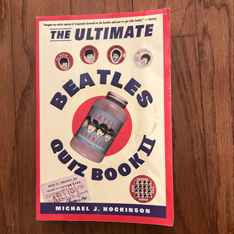 The Ultimate Beatles Quiz Book II