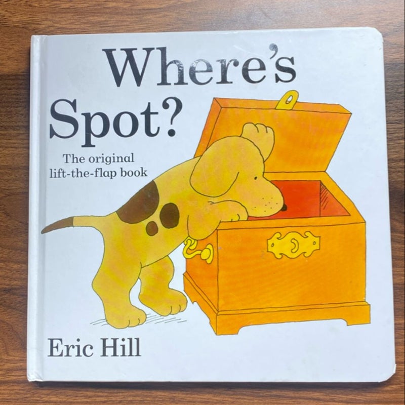 Where's Spot?