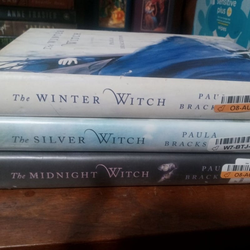 The Winter Witch/The Silver Witch/The Midnight Witch (3 books)