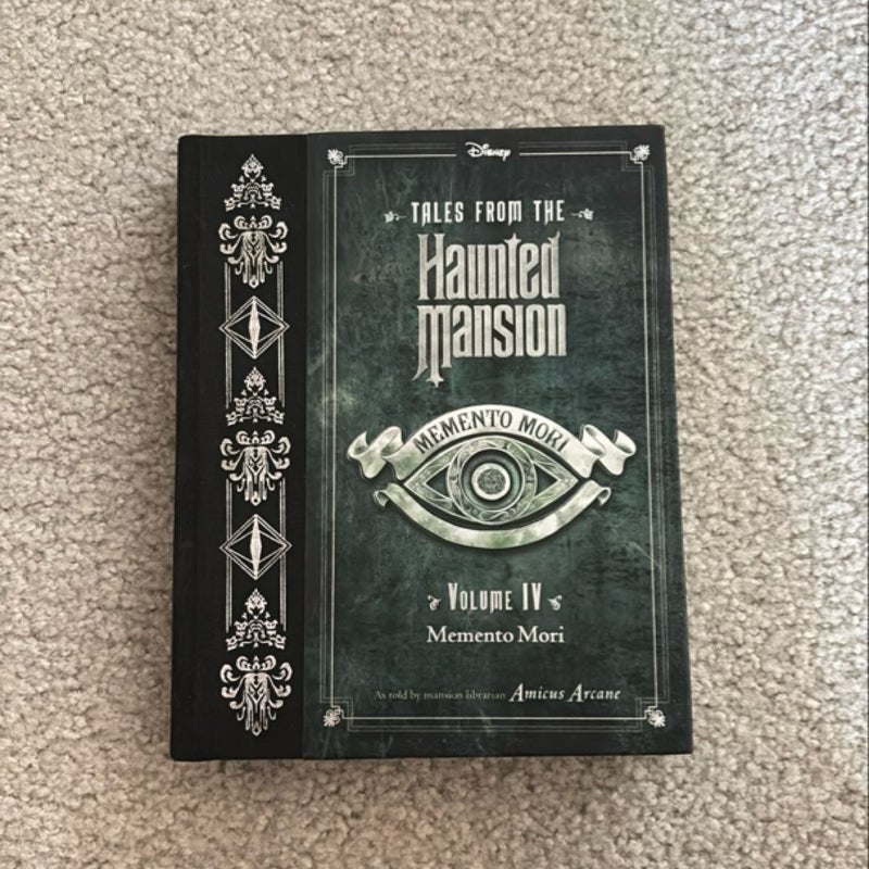 Tales from the Haunted Mansion, Volume IV: Memento Mori