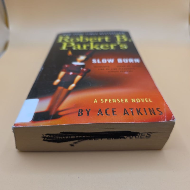 Robert B. Parker's Slow Burn