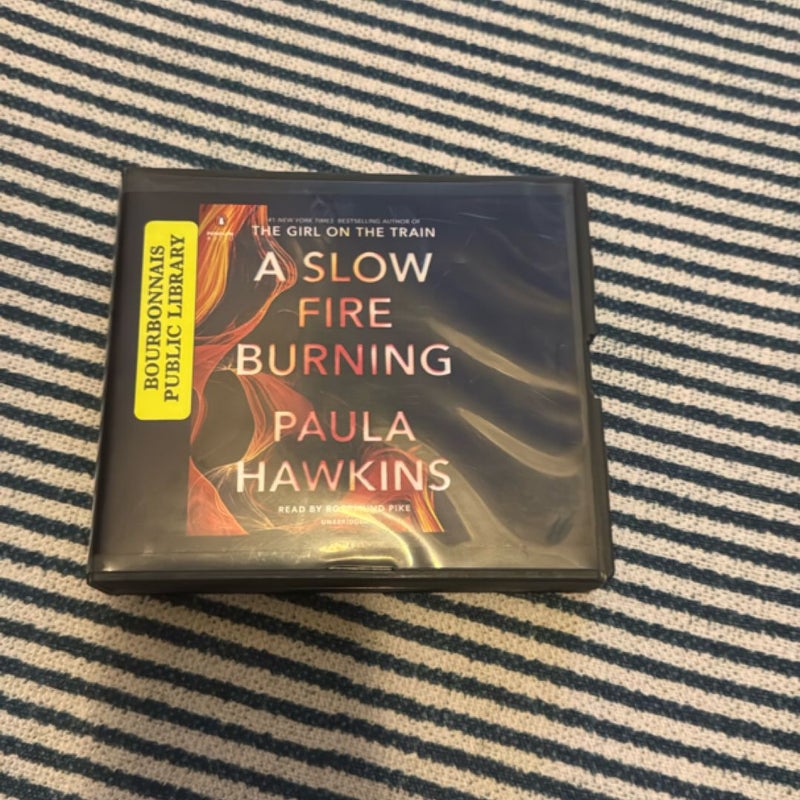 A Slow Fire Burning-Audio Book