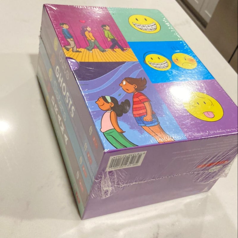 Raina Telgemeier 5 Book Collection