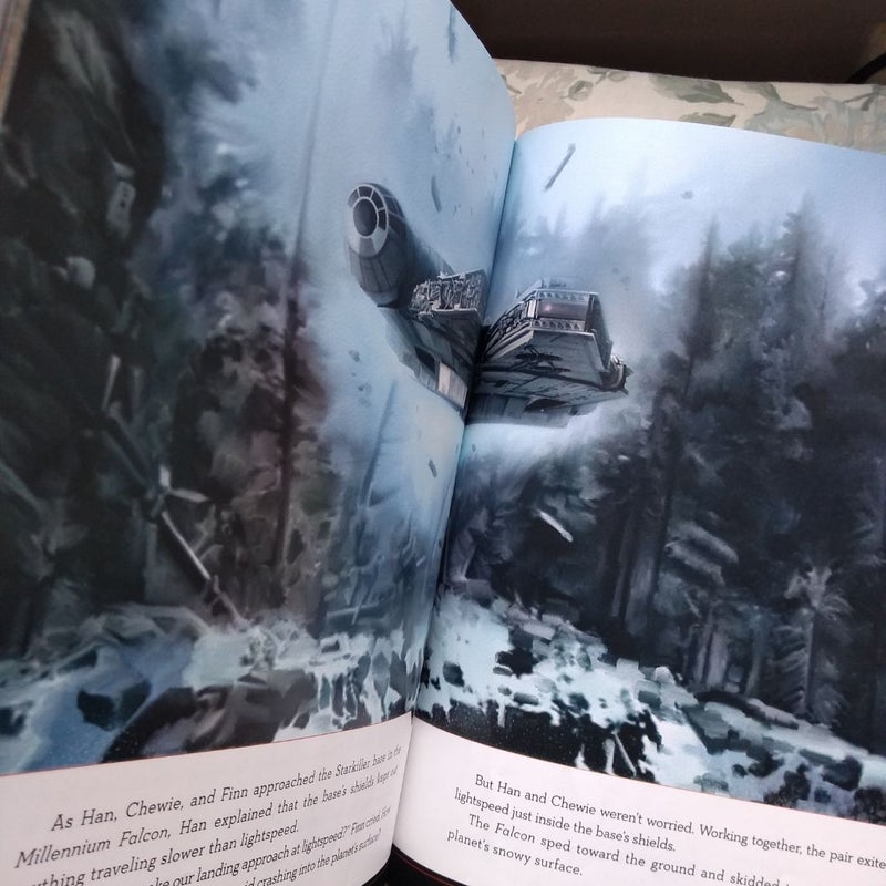 Star Wars the Force Awakens Storybook