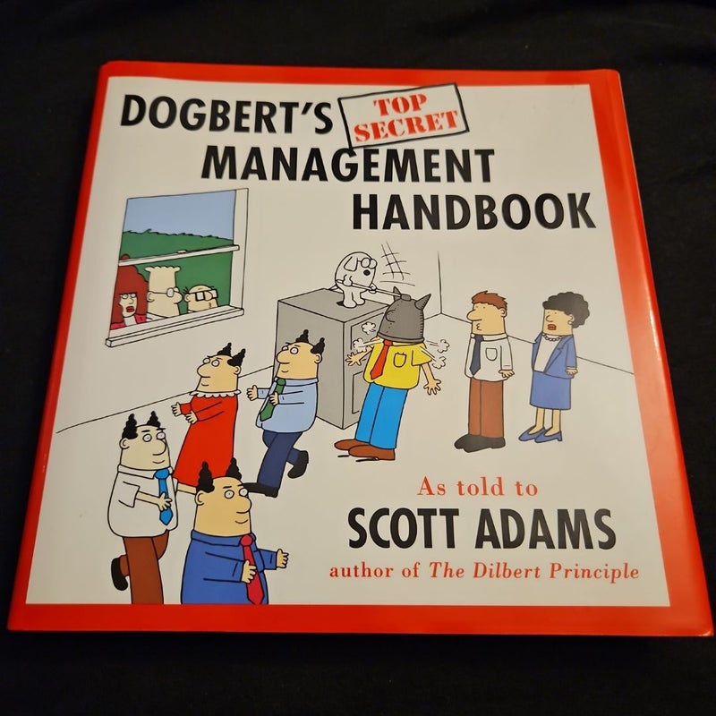 Dogbert's Top Secret Management Handbook