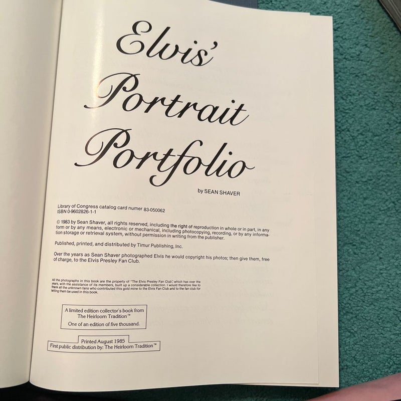 The Life of Elvis Presley and Elvis’ Portrait Portfolio boxset