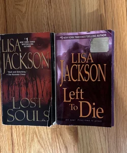 Lost Souls & Left to Die by Lisa Jackson