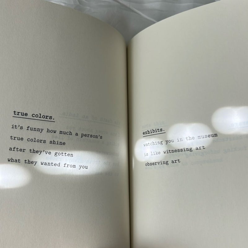 Whiskey Words and a Shovel I