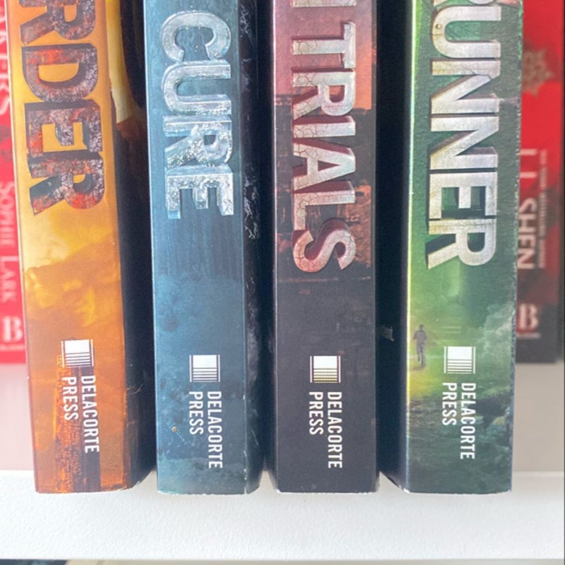 The Maze Runner Series (Books 1-4)