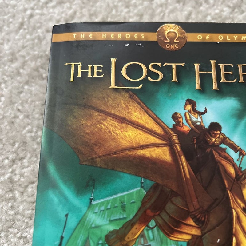 Heroes of Olympus, Book One the Lost Hero (Heroes of Olympus, the, Book One)