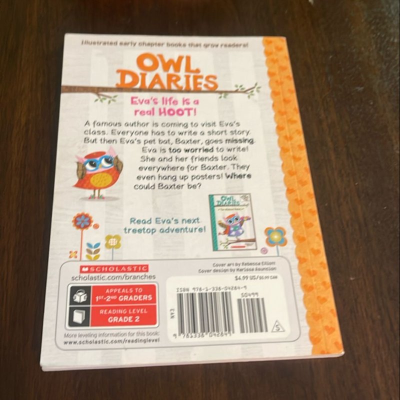 Baxter Is Missing - A Branches Book