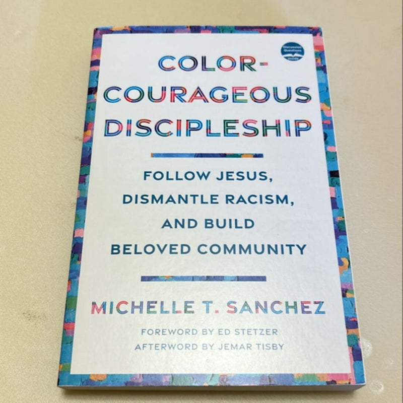 Color-Courageous Discipleship