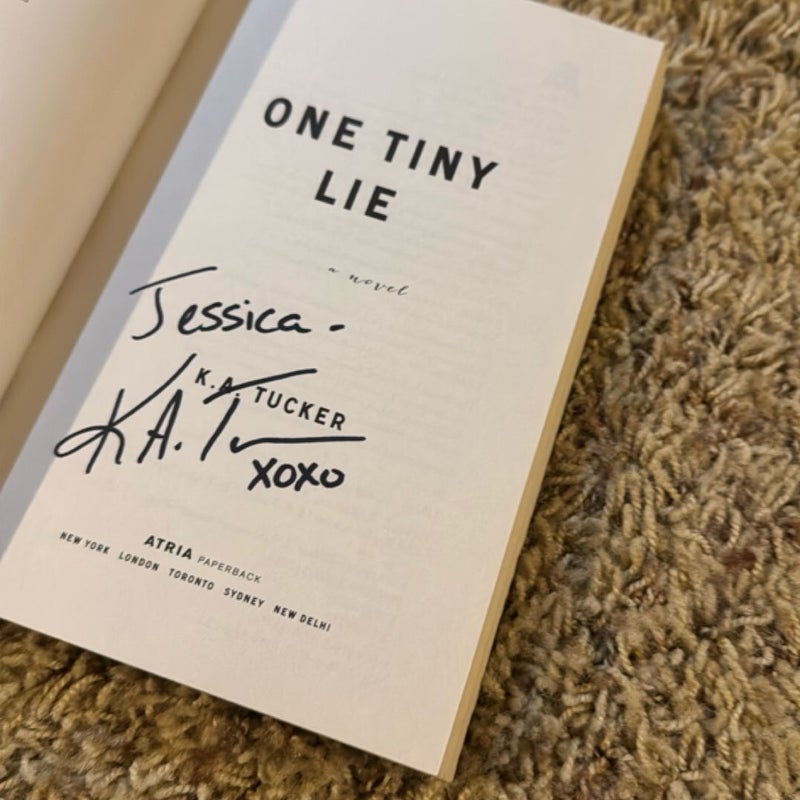 One Tiny Lie