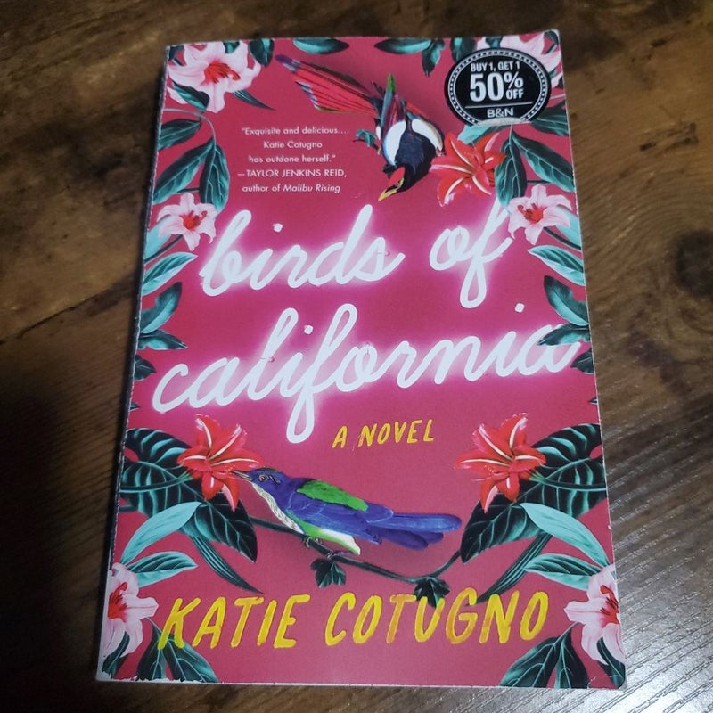 Birds of California