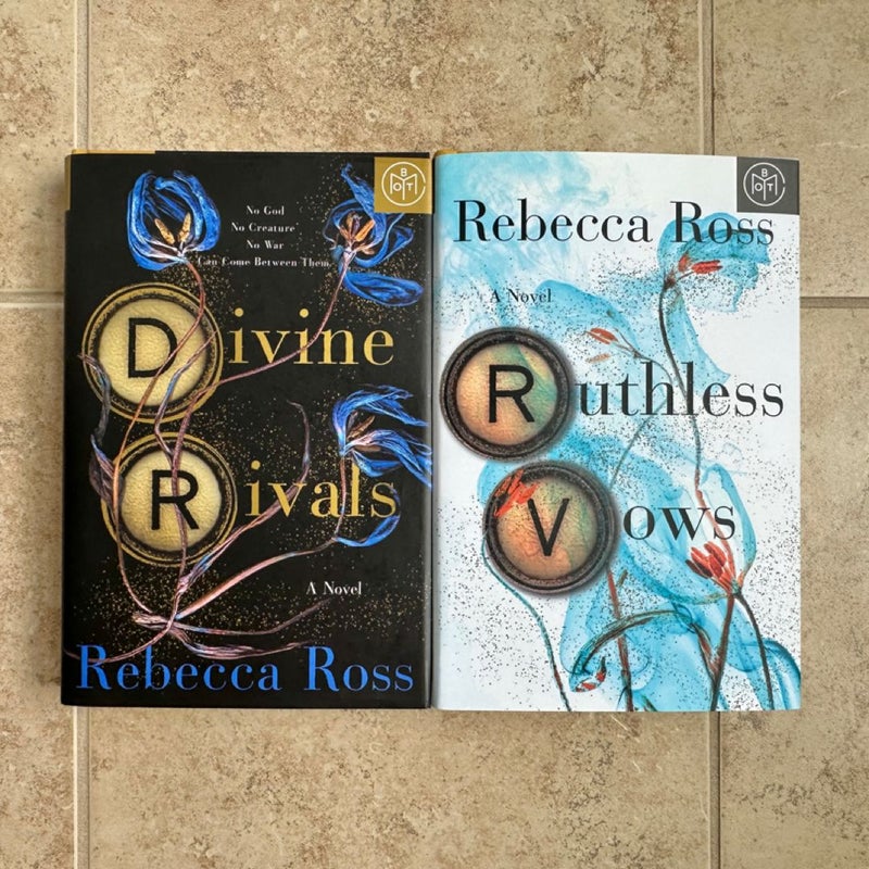 Divine Rivals/Ruthless Vows Duo