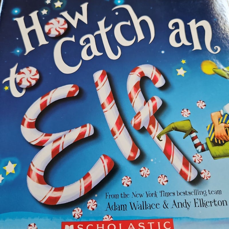 How to catch an elf. Book