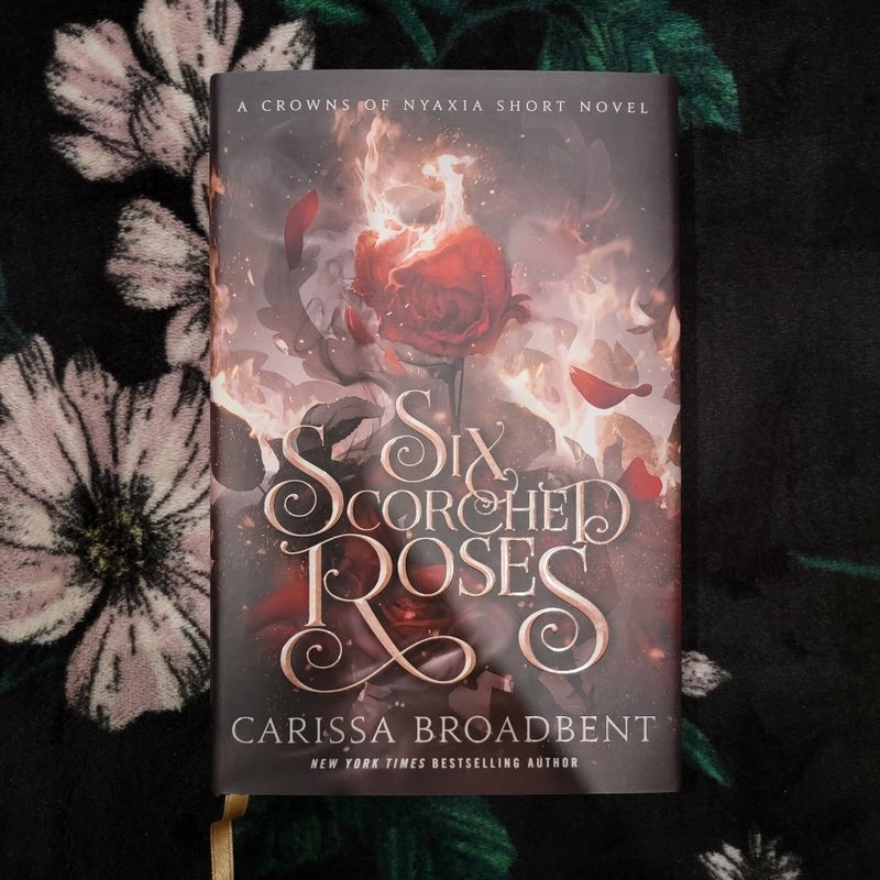 Six Scorched Roses