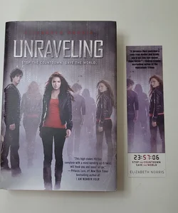 SIGNED Unraveling with bookmark