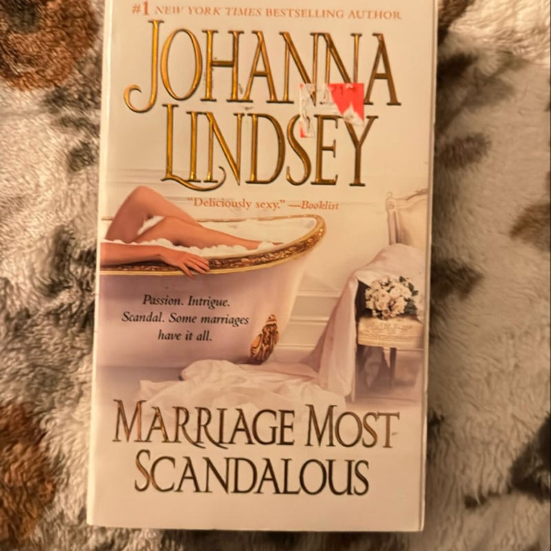 Marriage Most Scandalous