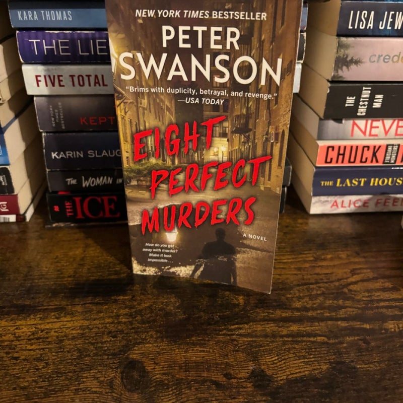 Eight Perfect Murders