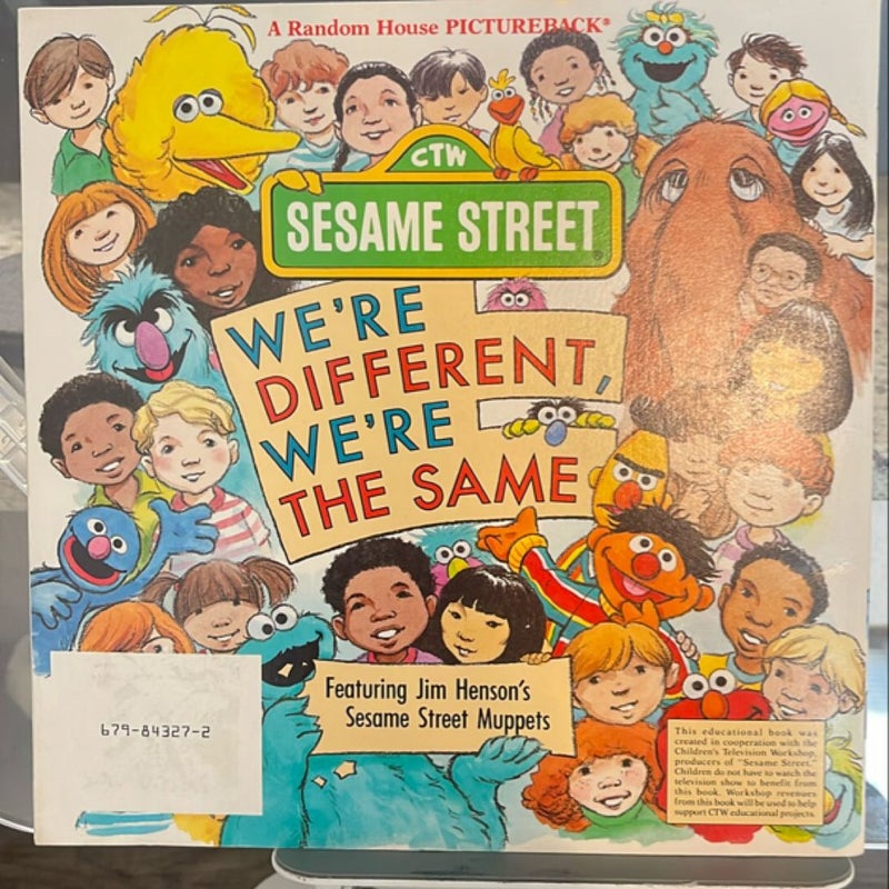 We're Different, We're the Same (Sesame Street)