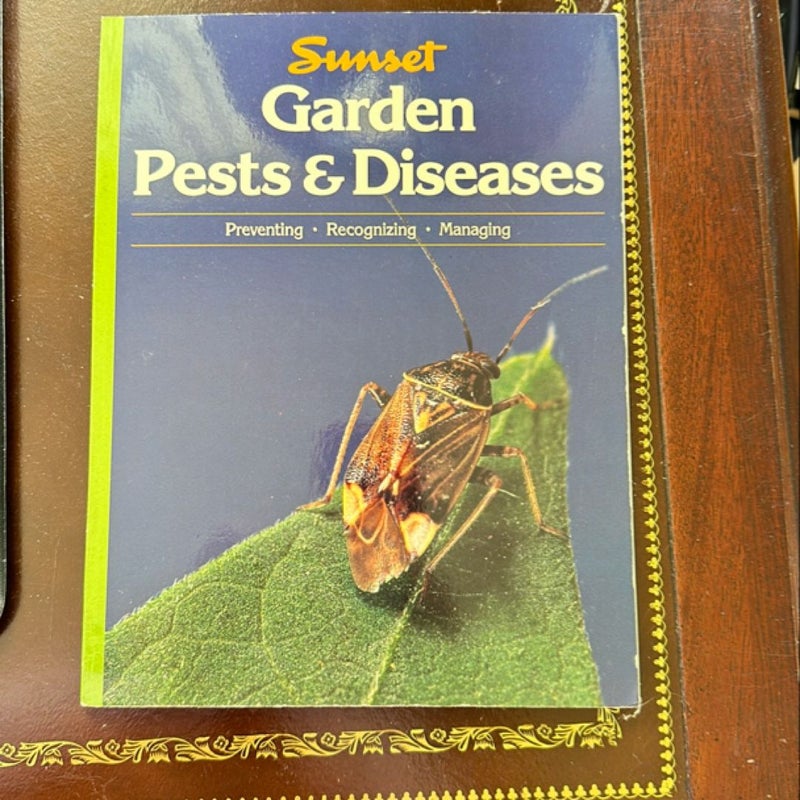 Sunset Garden and Pests and Diseases