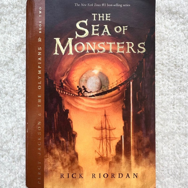 Percy Jackson and the Olympians, Book Two the Sea of Monsters (Percy Jackson and the Olympians, Book Two)