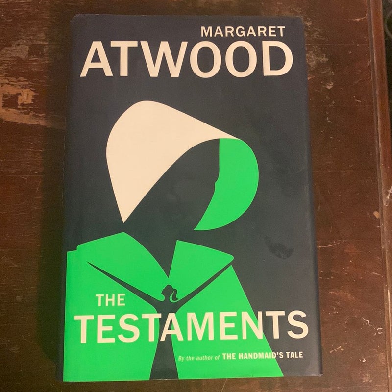 THE TESTAMENTS- 1st/1st Hardcover